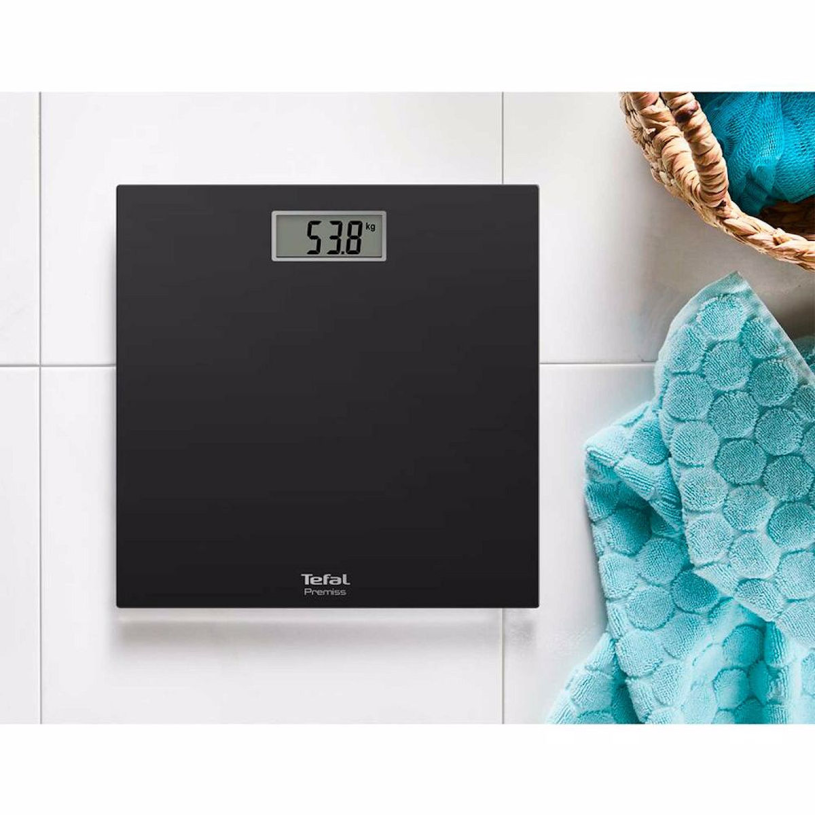 Tefal Weegschaal Premiss zwart