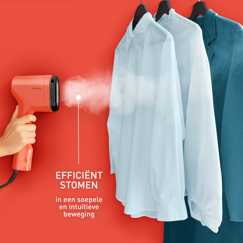 Tefal Kledingstomer Pure POP - Coral