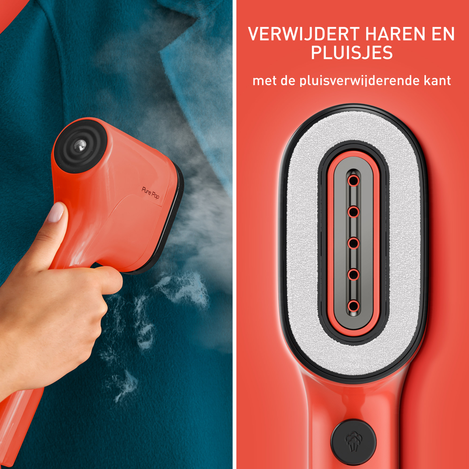 Tefal Kledingstomer Pure POP - Coral