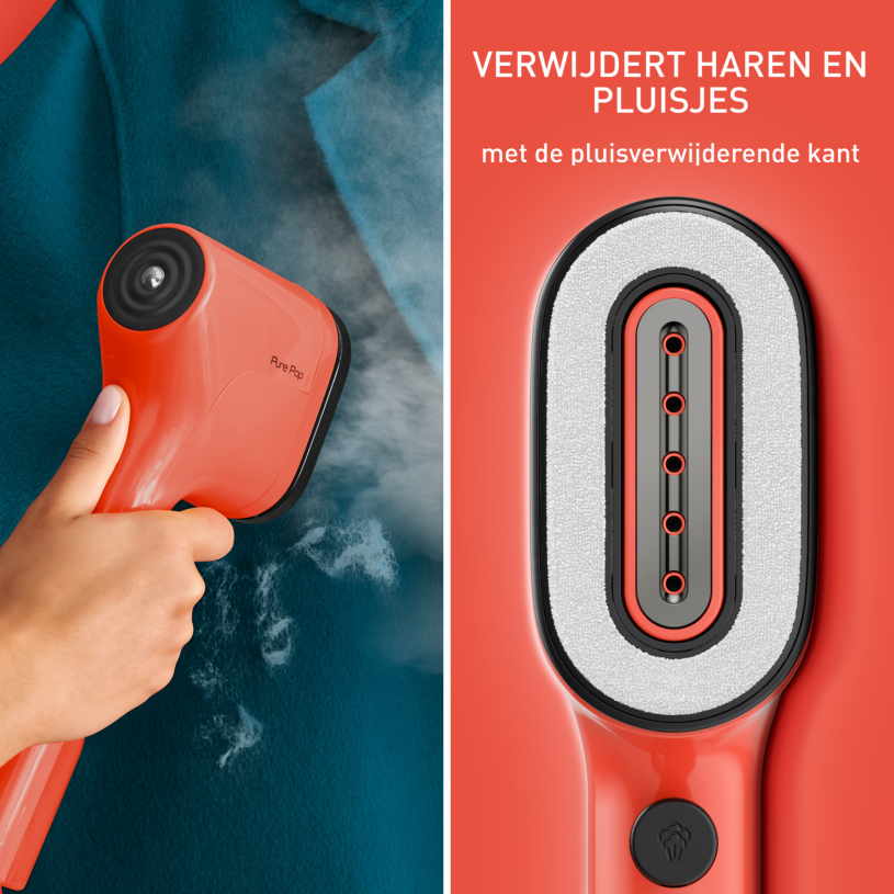 Tefal Kledingstomer Pure POP - Coral