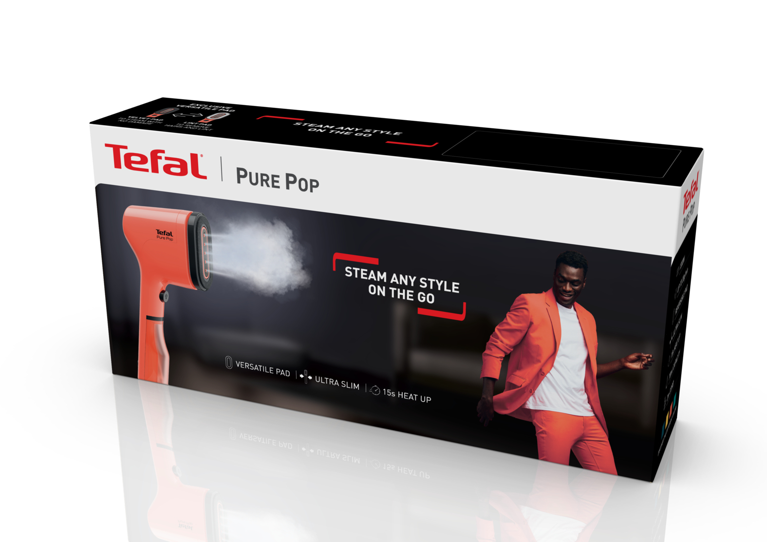 Tefal Kledingstomer Pure POP - Coral
