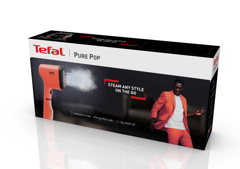 Tefal Kledingstomer Pure POP - Coral