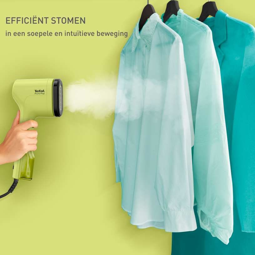 Tefal Kledingstomer Pure POP - Lemon