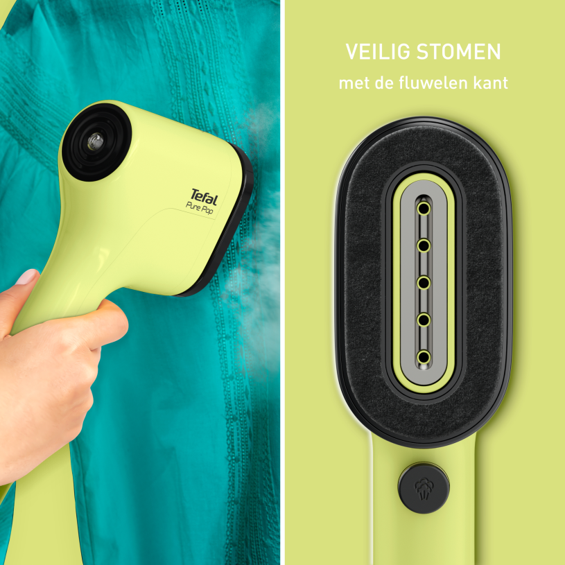 Tefal Kledingstomer Pure POP - Lemon