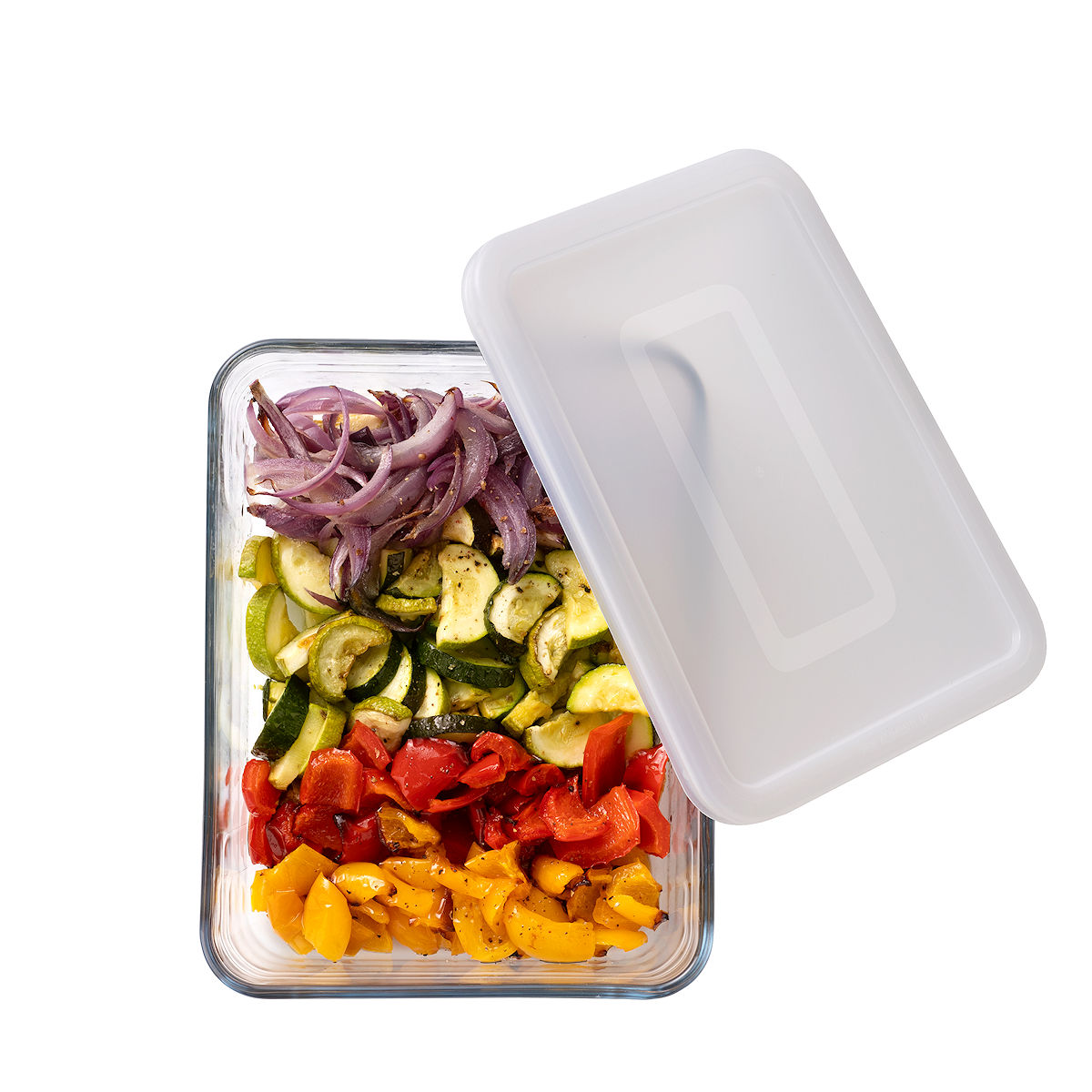 Pyrex Cook & Freeze schaal met deksel 25x19x8cm 2,6L