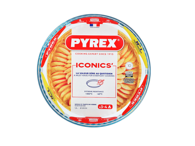 Pyrex Classic taartvorm 25cm