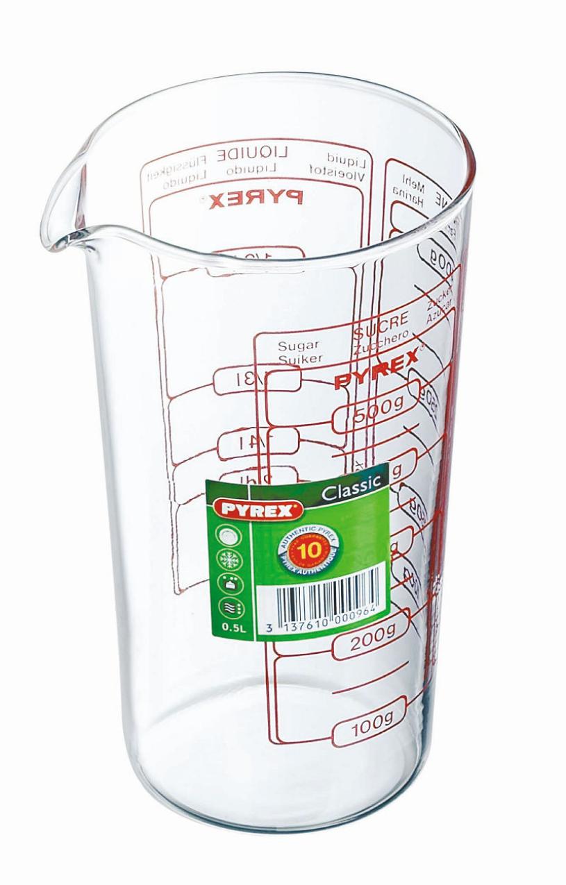 Pyrex Classic maatglas 0,5L