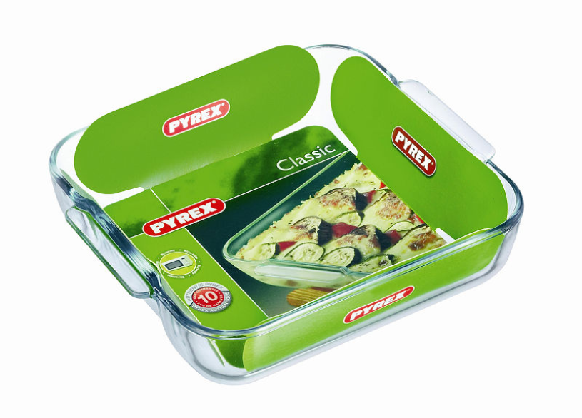 Pyrex Classic ovenschaal 21x21x6cm 2,0L
