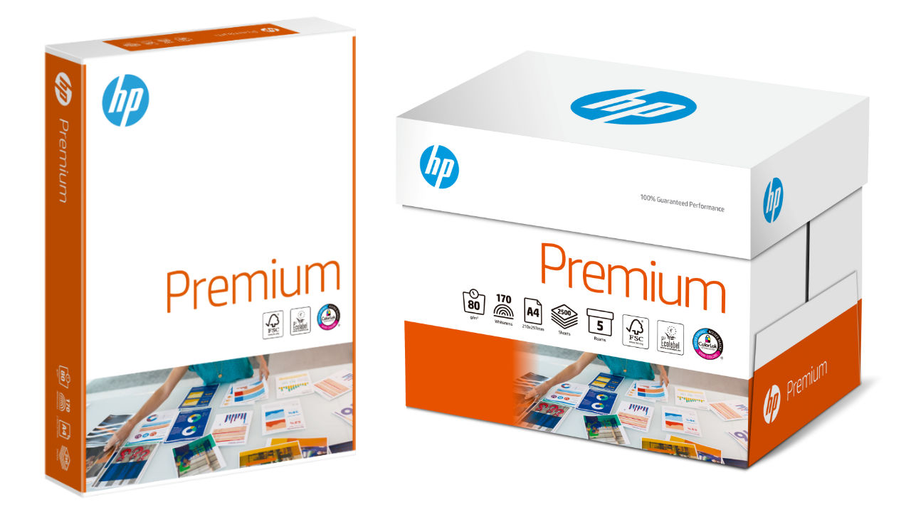 Kopieerpapier HP Premium CHP 850 A4 80gr 5-pak