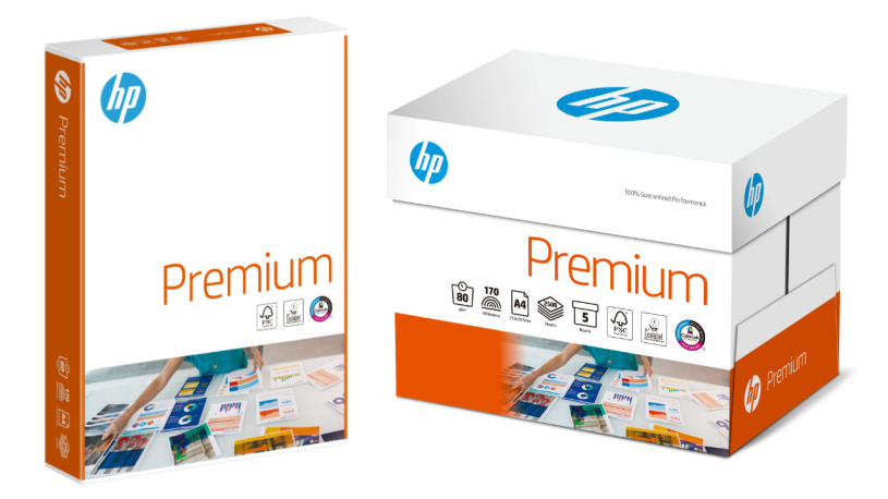 Kopieerpapier HP Premium CHP 850 A4 80gr 5-pak