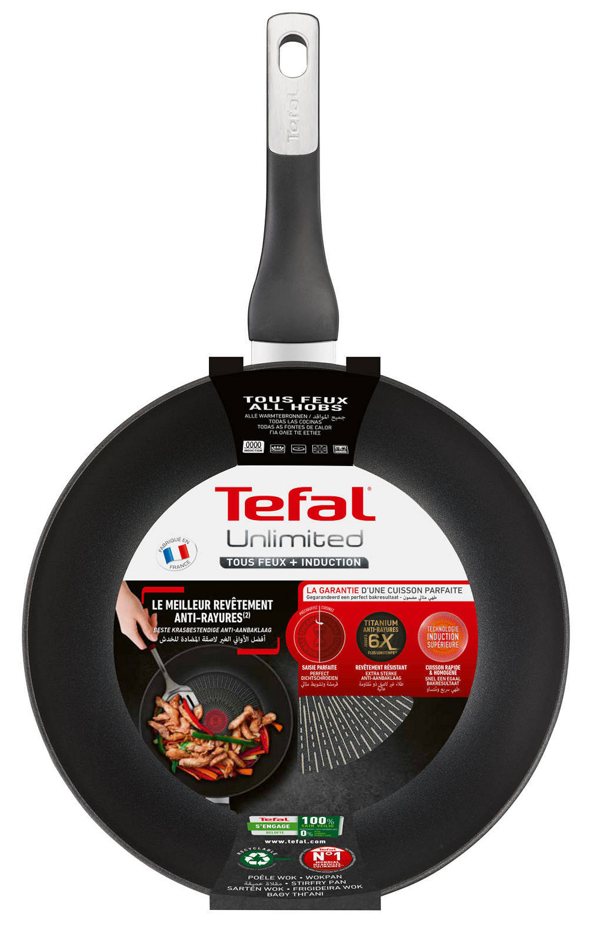 Tefal Unlimited Wokpan 28 cm