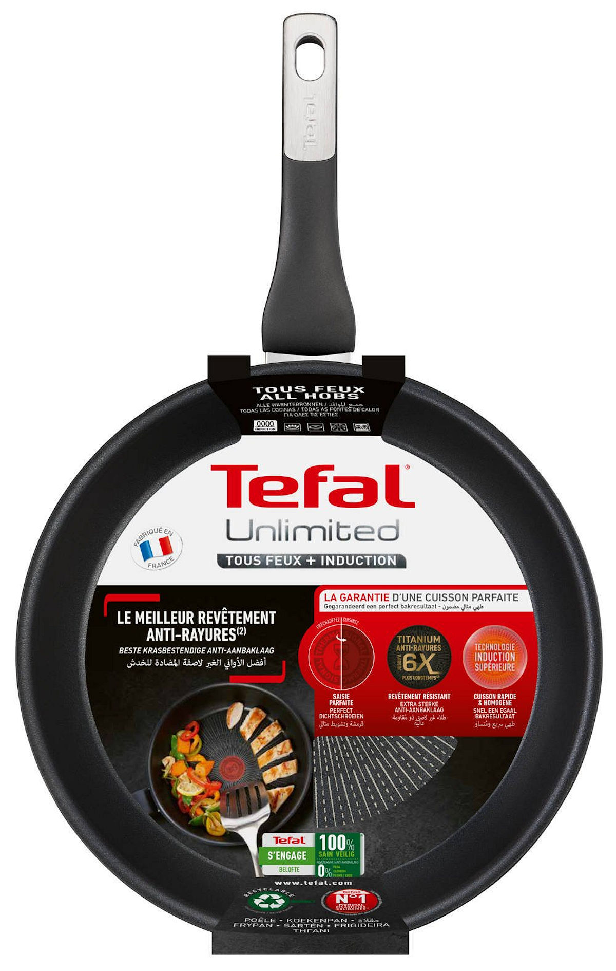 Tefal Unlimited Koekenpan 20 cm