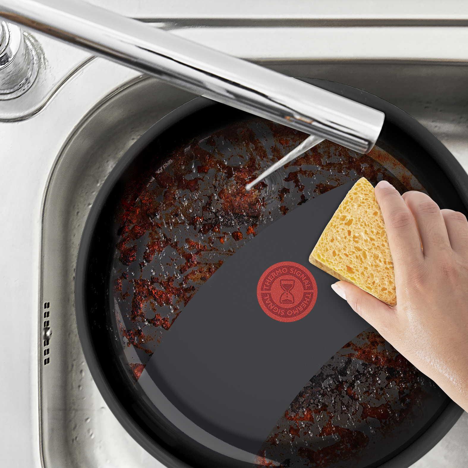 Tefal Change Black Keramische Wokpan 28cm - Inductie