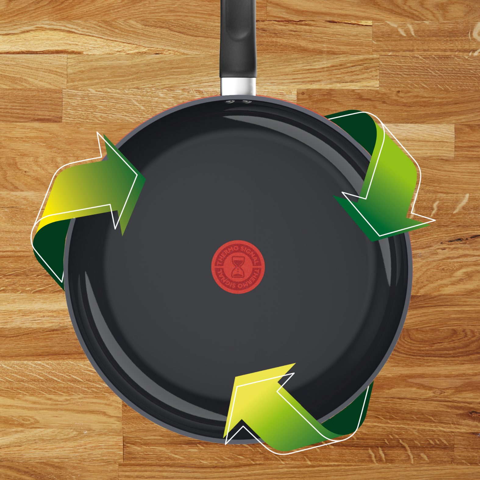 Tefal Change Black Keramische Koekenpan 20cm - Inductie