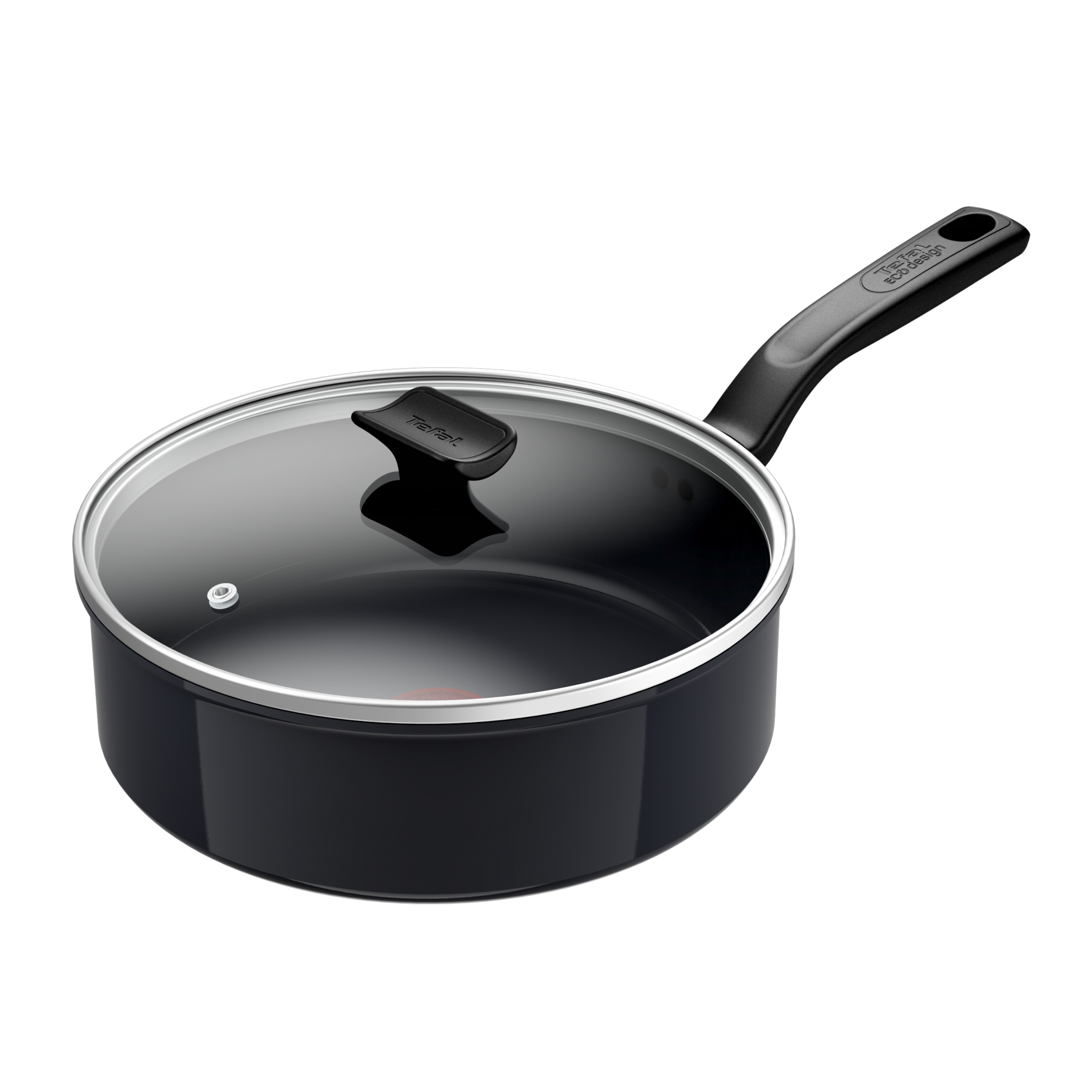 Tefal Change Black Keramische Hapjespan 24cm - Inductie