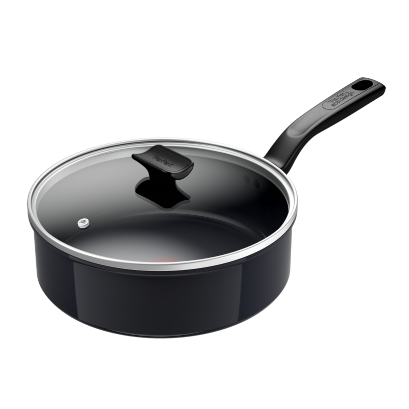 Tefal Change Black Keramische Hapjespan 24cm - Inductie