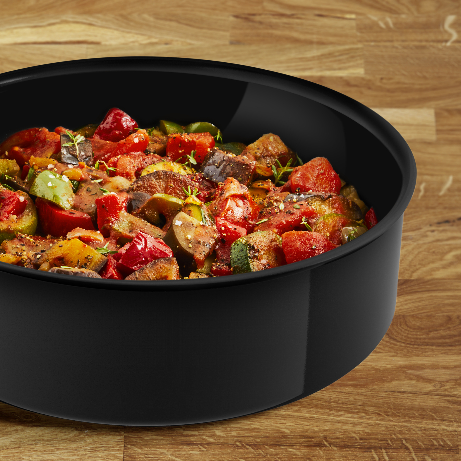 Tefal Change Black Keramische Hapjespan 24cm - Inductie