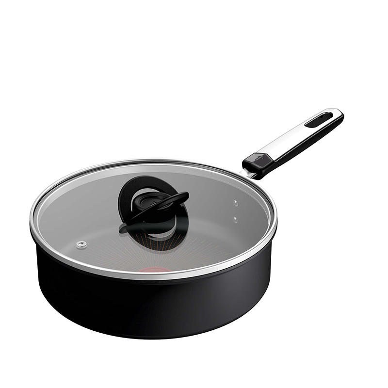 Tefal Excellence Hapjespan 24cm + deksel - Inductie