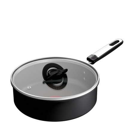 Tefal Excellence Hapjespan 24cm + deksel - Inductie