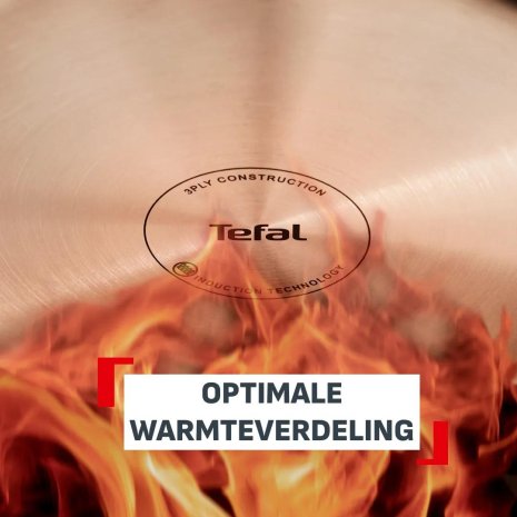 Tefal Master Ceramic Koekenpan 28cm