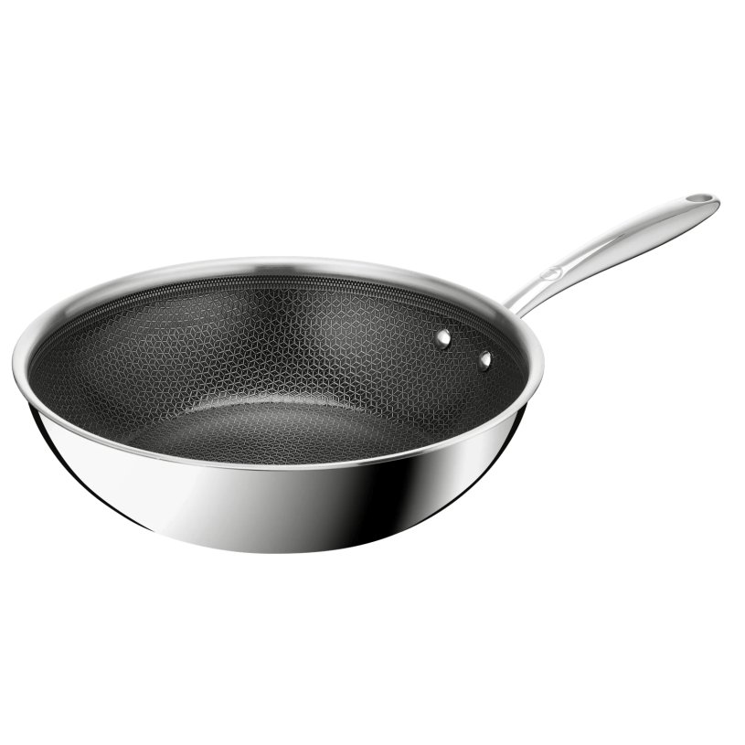 Tefal Master Ceramic Wokpan 28cm