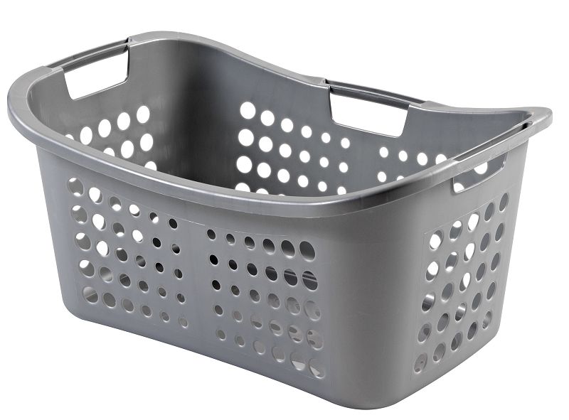 Curver wasmand ergo Victor 50L zilver