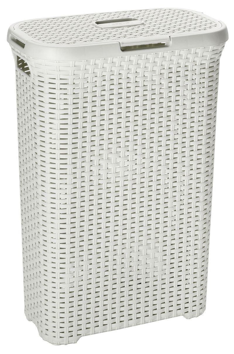 Curver Style wasbox 40 liter vitage wit