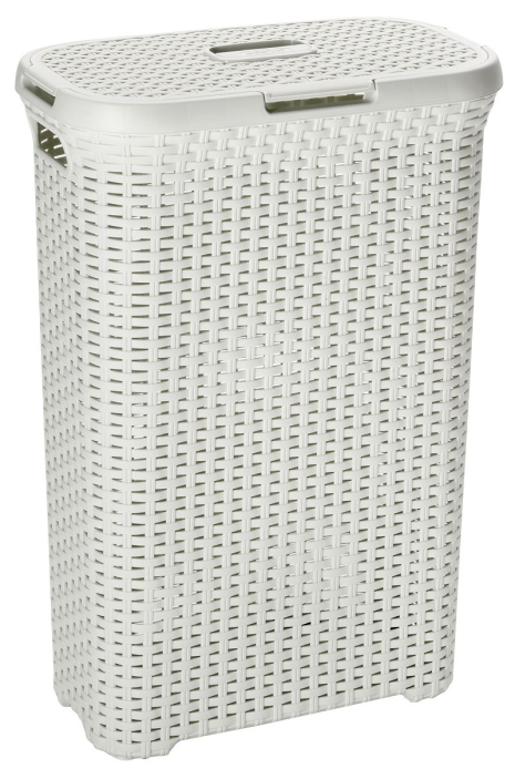 Curver Style wasbox 40 liter vitage wit