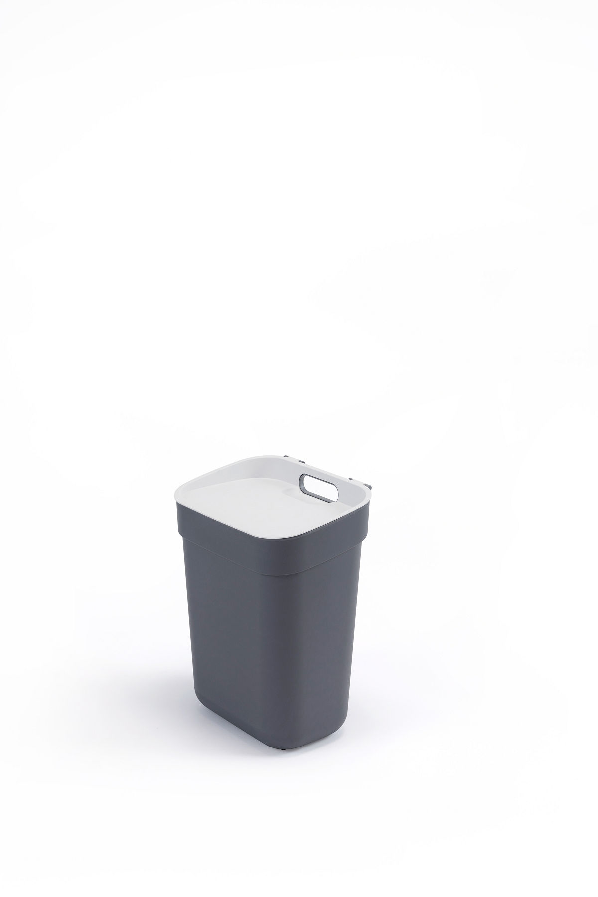 Curver Ready to Collect Prullenbak 10L - Donkergrijs