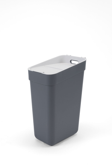 Curver Ready to Collect Prullenbak 30L - Donkergrijs