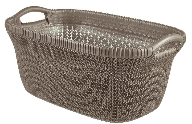 Curver wasmand Knit 40L harvest brown