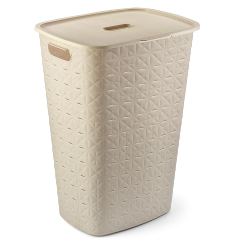 Curver Softex wasbox 56L - krijt wit