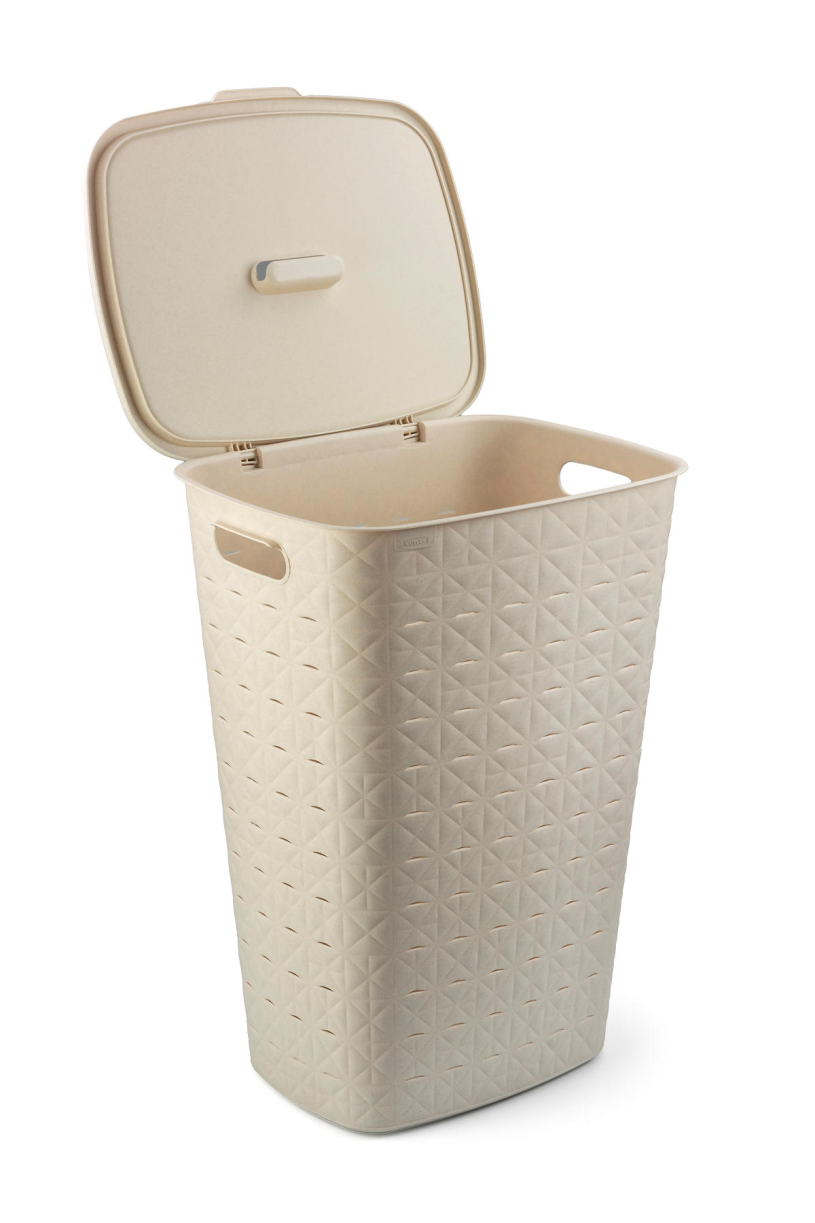 Curver Softex wasbox 56L - krijt wit