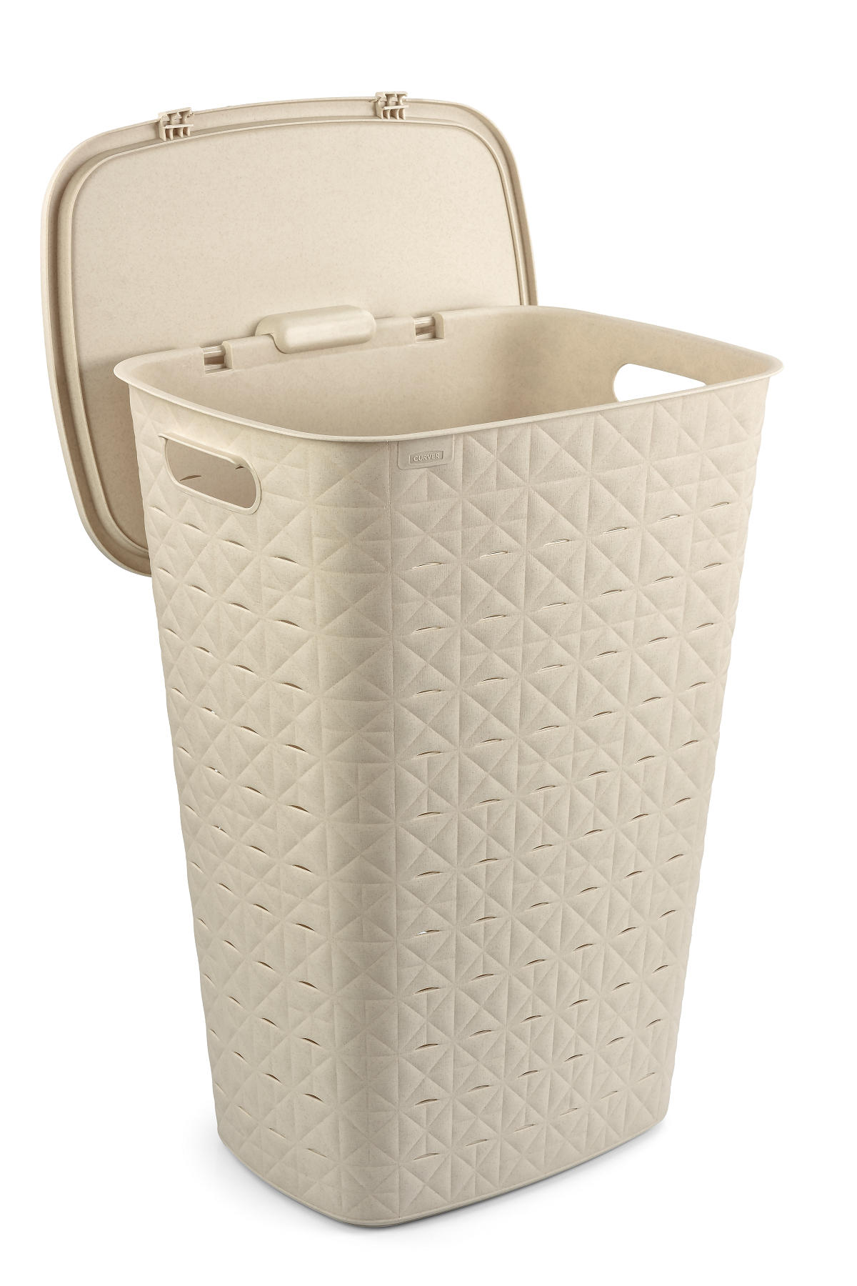 Curver Softex wasbox 56L - krijt wit