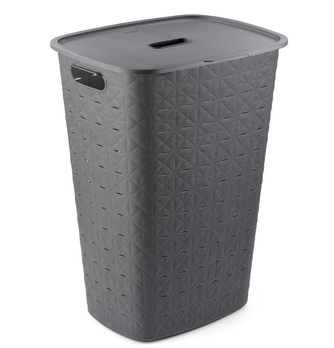 Curver Softex wasbox 56L - antraciet