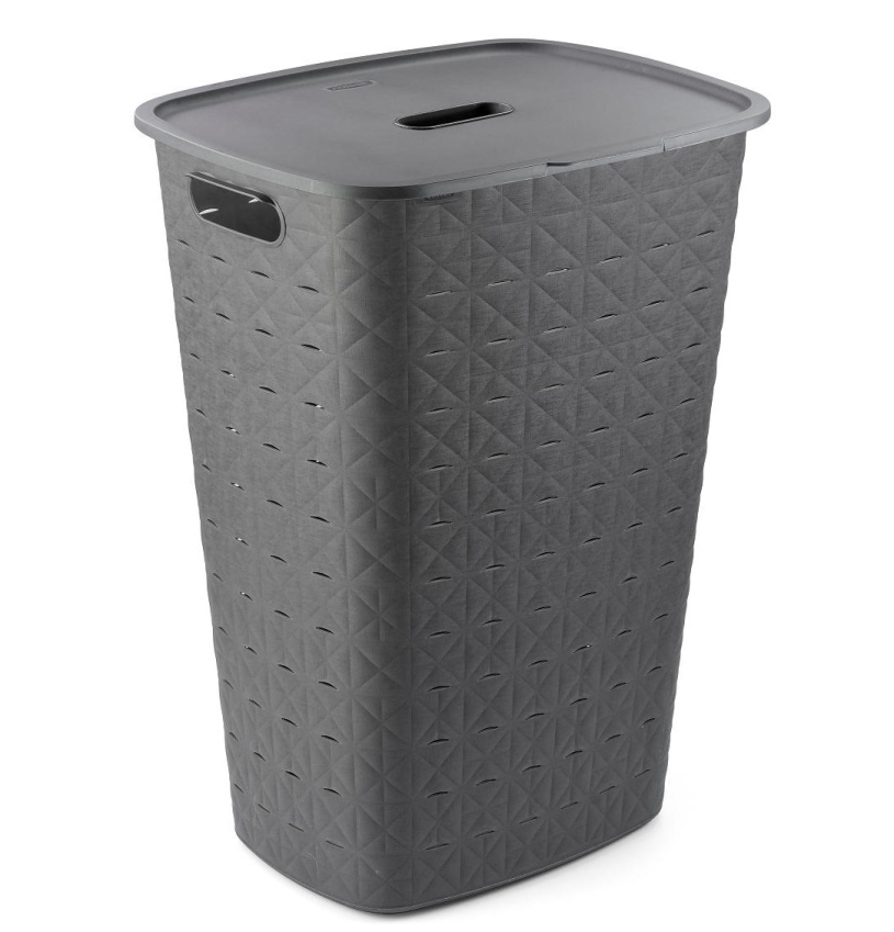 Curver Softex wasbox 56L - antraciet