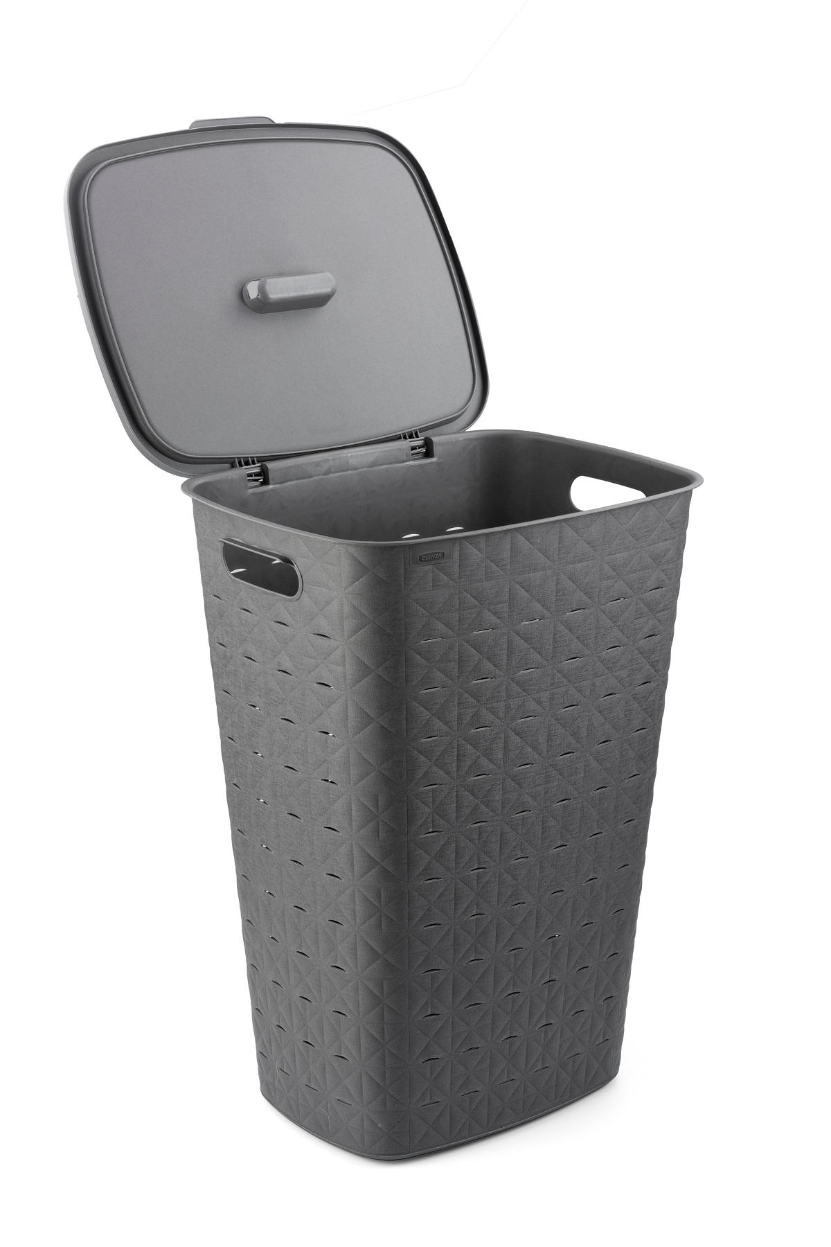 Curver Softex wasbox 56L - antraciet