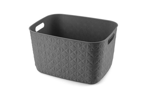 Curver Softex opbergmand Large - 19L - antraciet