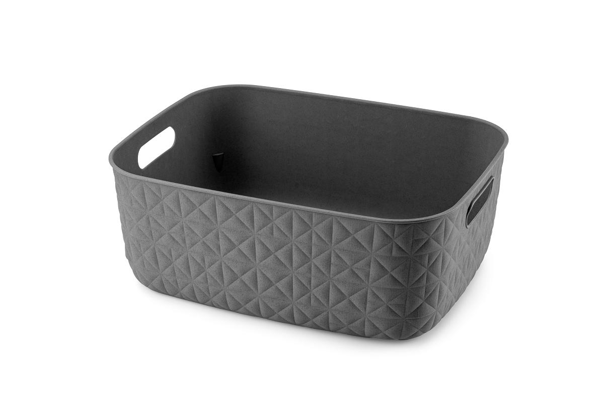 Curver Softex opbergmand M - 12,5L - antraciet