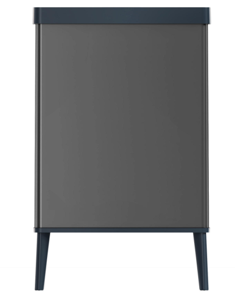 Curver Verto High afvalbak 54L - Pearl Grey