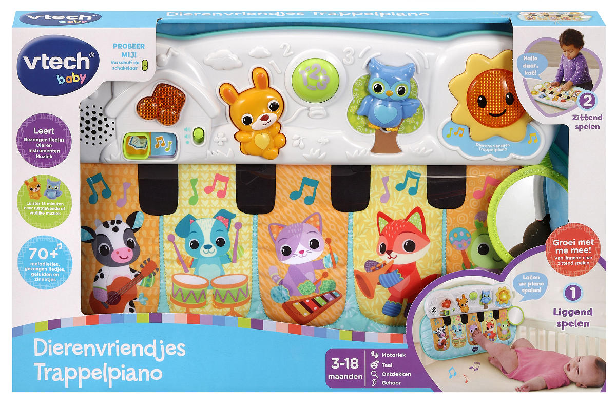 Vtech Dierenvriendjes Trappelpiano