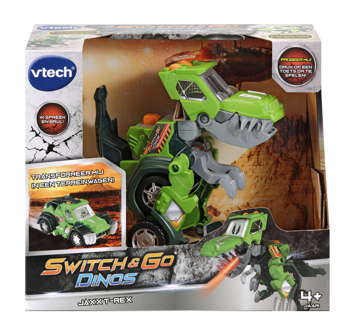 Vtech Switch & Go Dinos - Jaxx T-Rex