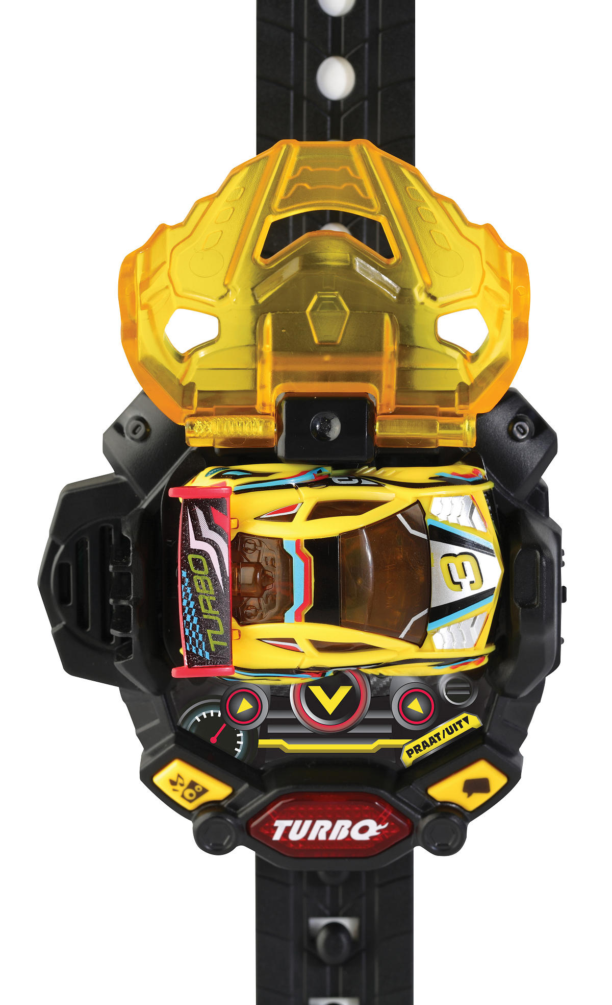 Turbo Force - Yellow Racer