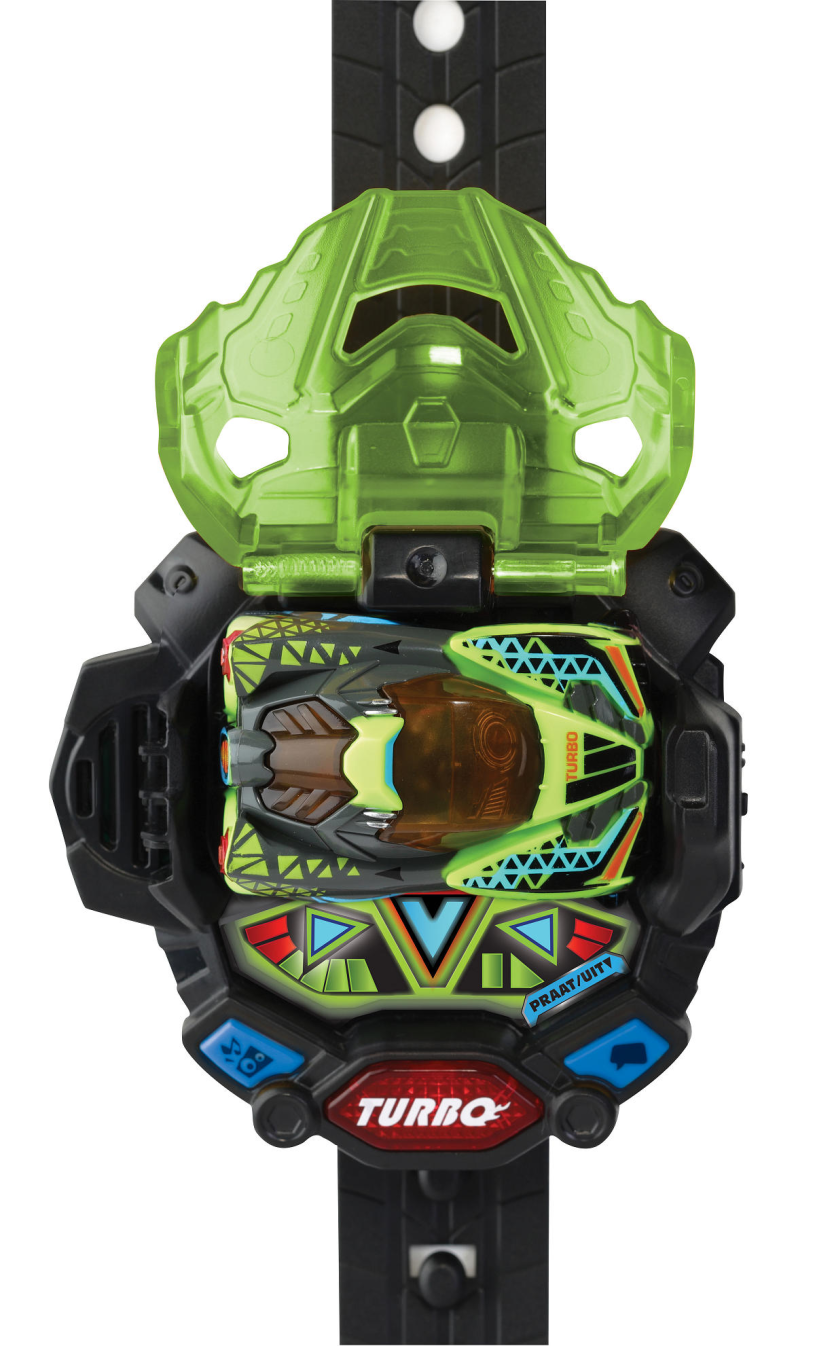 Turbo Force - Green Racer