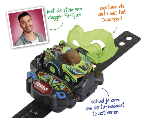 Turbo Force - Green Racer