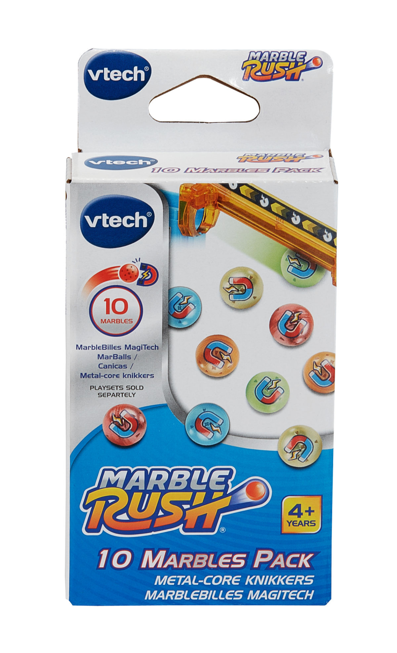 Vtech Marble Rush - 10 Magnetic Marbles Pack