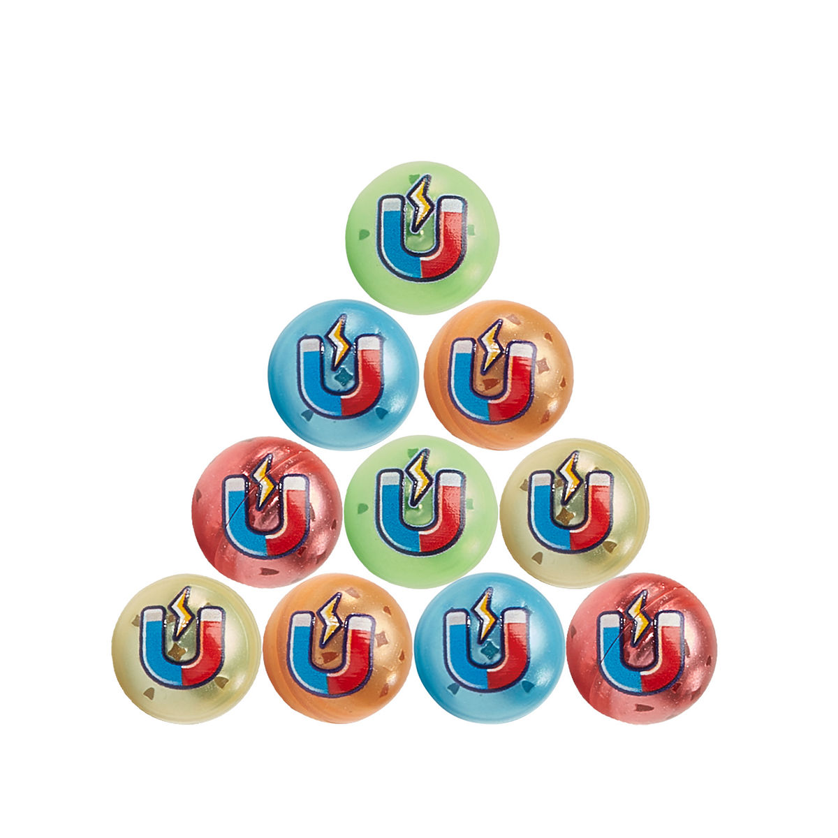 Vtech Marble Rush - 10 Magnetic Marbles Pack