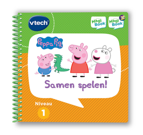 Vtech MagiBook - Peppa