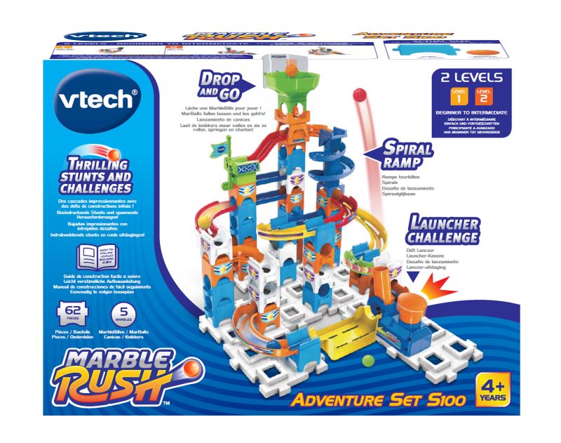 Vtech Marble Rush - Adventureset S100