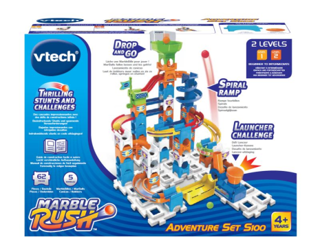 Vtech Marble Rush - Adventureset S100
